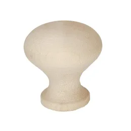 Pomello OMAR / Acero grezzo
