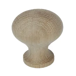 Pomello OMAR / Rovere grezzo