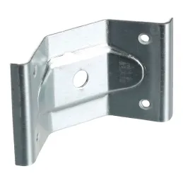 Giunto angolare per tavolo 60 mm / Zinco bianco