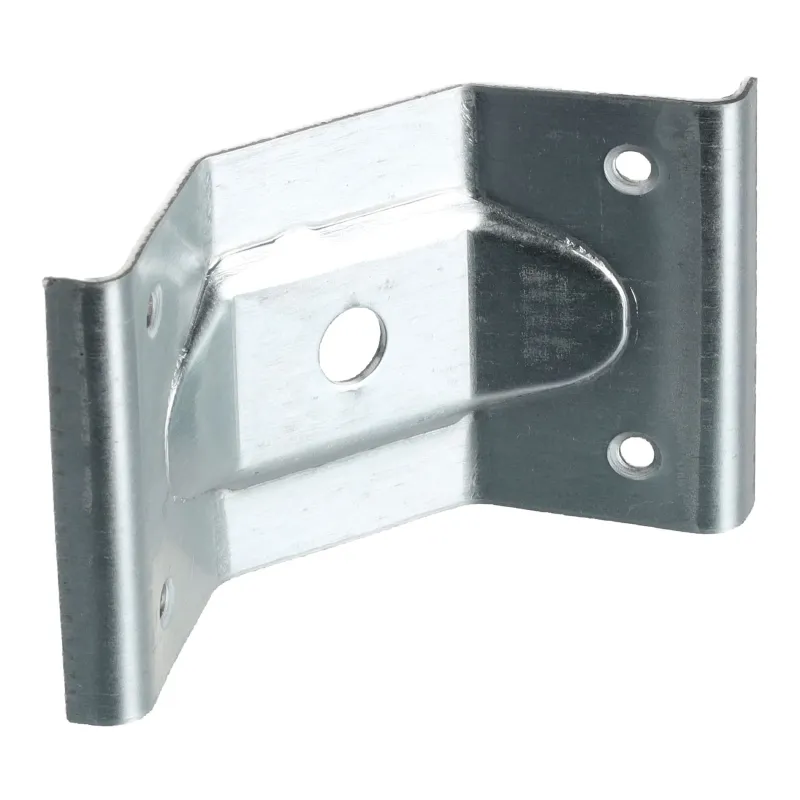 Giunto angolare per tavolo 60 mm / Zinco bianco