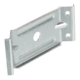 Giunto angolare per tavolo 54 mm / Zinco bianco
