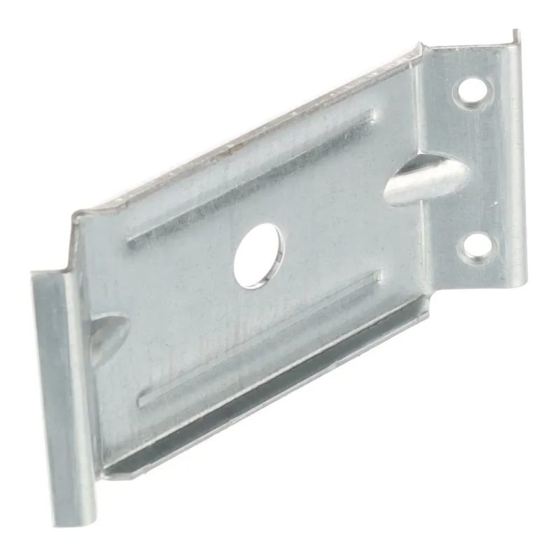 Giunto angolare per tavolo 54 mm / Zinco bianco