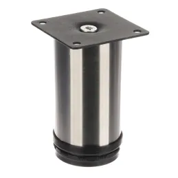 Piedino per mobili MOLAN / Acciaio inox