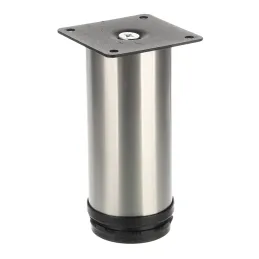 Piedino per mobili MOLAN / Acciaio inox