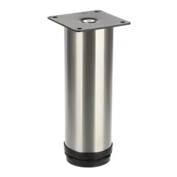 Piedino per mobili MOLAN / Acciaio inox