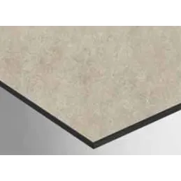 Piano di lavoro compatto in ceramica Tessina Crema F221 / anima nera