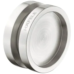 Maniglia bifacciale per porte in vetro TAXO / Acciaio inox