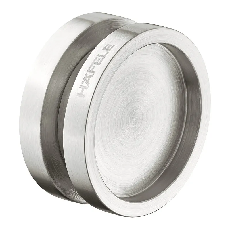 Maniglia bifacciale per porte in vetro TAXO / Acciaio inox