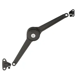 Sistema ribaltabile DUO FORTE Nero / set