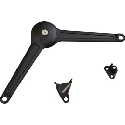 Sistema ribaltabile DUO FORTE Nero / set