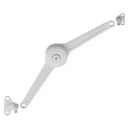 Sistema ribaltabile DUO FORTE Bianco / set