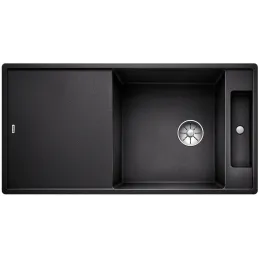 Lavello in gres Blanco AXIA III XL 6 S con comando eccentrico / Antracite