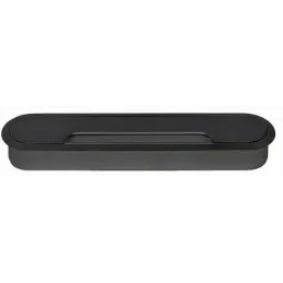 Passacavi MINIMA 207 x 45 mm / Nero opaco