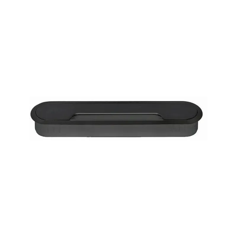 Passacavi MINIMA 207 x 45 mm / Nero opaco