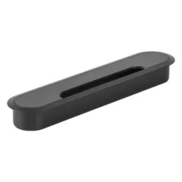 Passacavi MINIMA 207 x 45 mm / Nero opaco