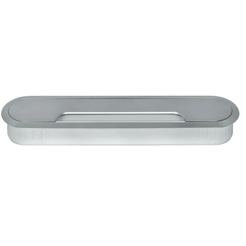 Passacavi MINIMA 207 x 45 mm / Alluminio
