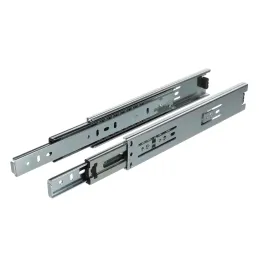 Guida per cassetti con cuscinetti 45 mm STANDARDIA / Senza ammortizzazione