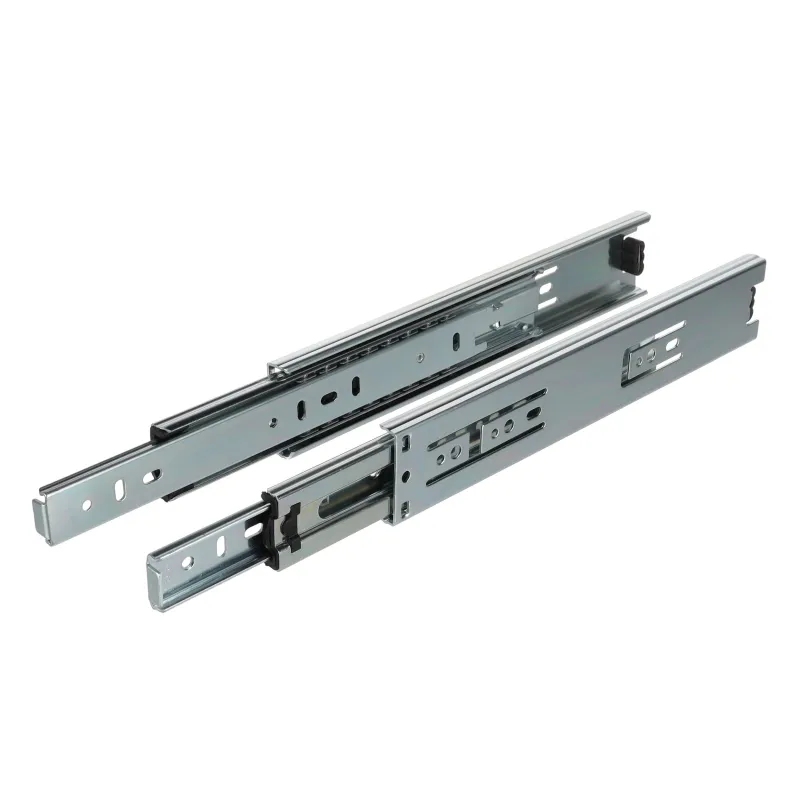Guida per cassetti con cuscinetti 45 mm STANDARDIA / Senza ammortizzazione