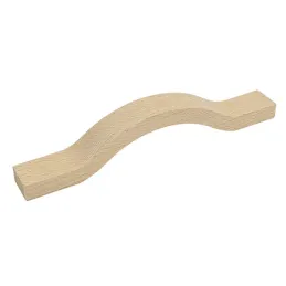Maniglia in legno NATURALE / Faggio grezzo