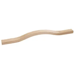Maniglia in legno NATURALE / Faggio grezzo