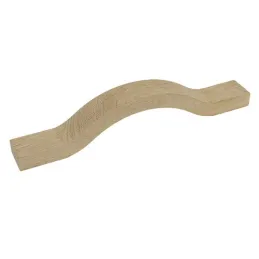 Maniglia in legno NATURALE / Rovere grezzo