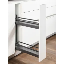 Cestello ad estrazione totale 15-3D antracite
