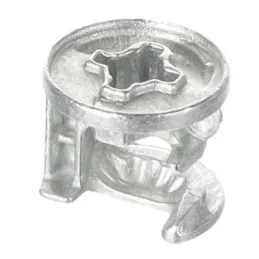 Eccentrico di giunzione D15x13,5 – 10 pz. / Zinco