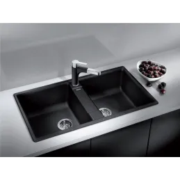 Lavello in gres Blanco ZIA 9 / Grigio vulcano
