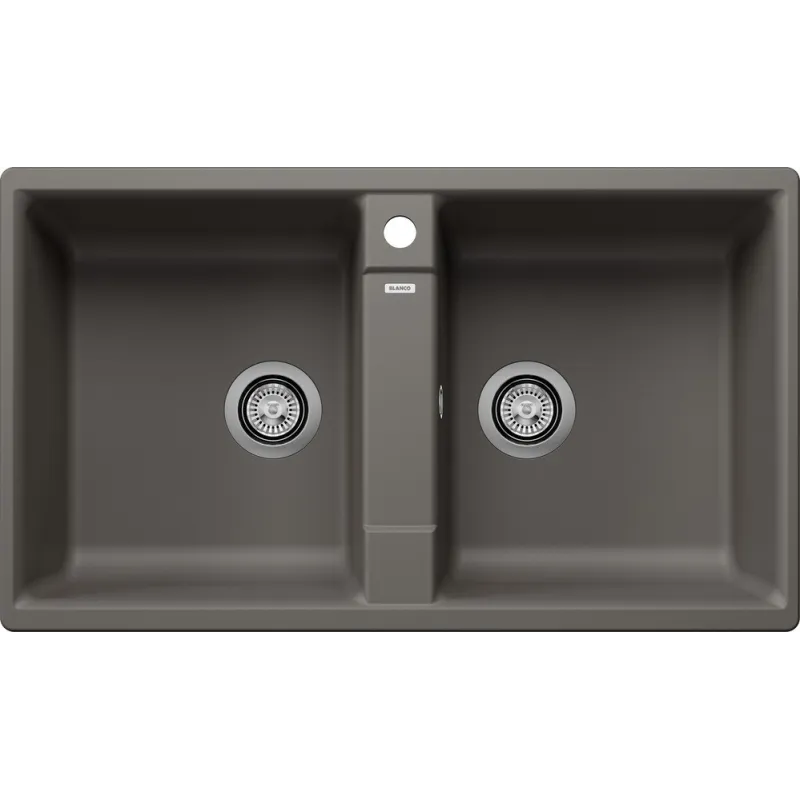 Lavello in gres Blanco ZIA 9 / Grigio vulcano