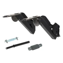 Meccanismo estraibile KESSEBOHMER FREEspace mini PTO / Nero