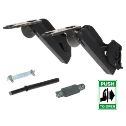 Meccanismo estraibile KESSEBOHMER FREEspace mini PTO / Nero