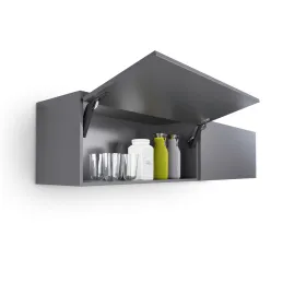 Meccanismo estraibile KESSEBOHMER FREEspace mini PTO / Nero