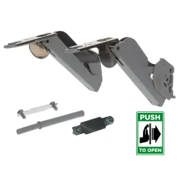 Meccanismo estraibile KESSEBOHMER FREEspace mini PTO / Grigio
