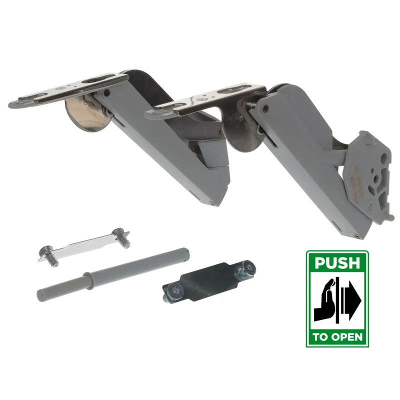Meccanismo estraibile KESSEBOHMER FREEspace mini PTO / Grigio
