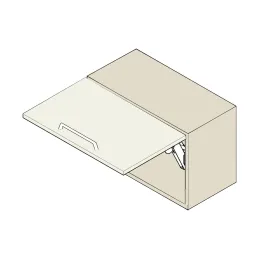Meccanismo estraibile KESSEBOHMER FREEspace mini PTO / Antracite