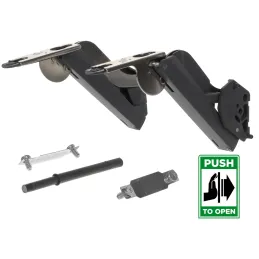 Meccanismo estraibile KESSEBOHMER FREEspace mini PTO / Antracite
