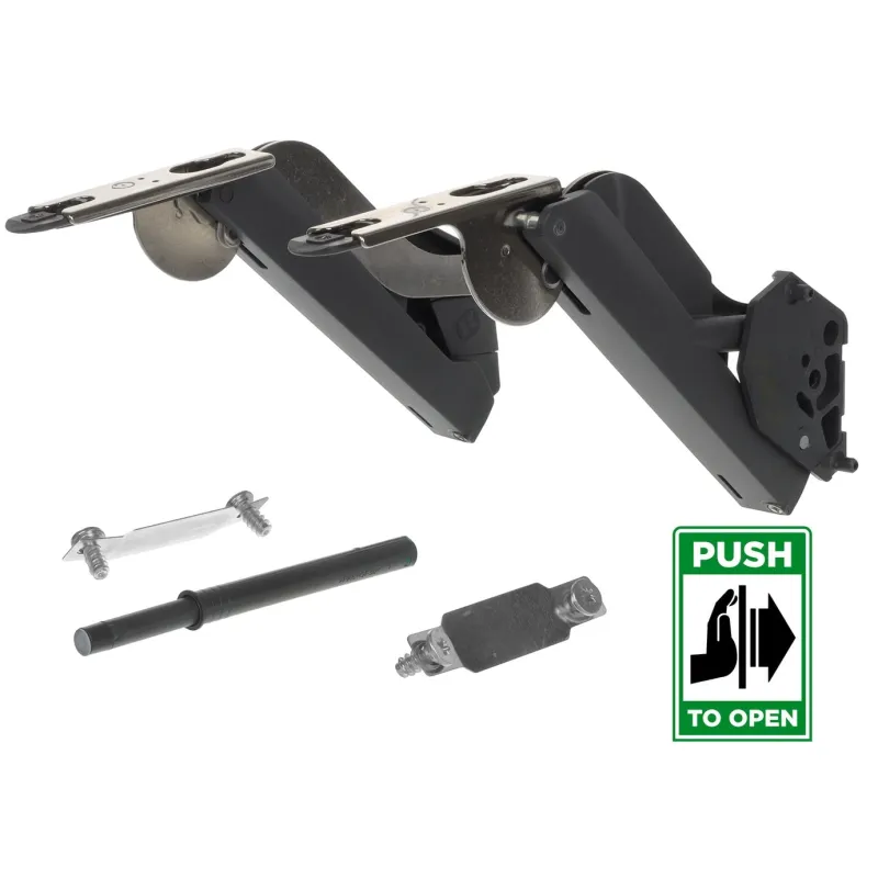Meccanismo estraibile KESSEBOHMER FREEspace mini PTO / Antracite