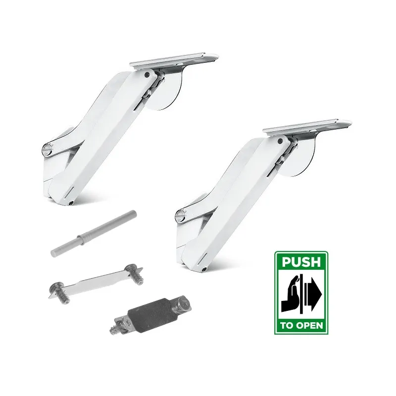 Meccanismo estraibile KESSEBOHMER FREEspace mini PTO / Bianco