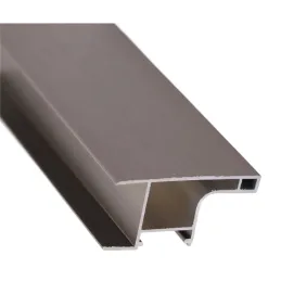 Profilo in alluminio WAX per illuminazione LED da mobile / Acciaio inox