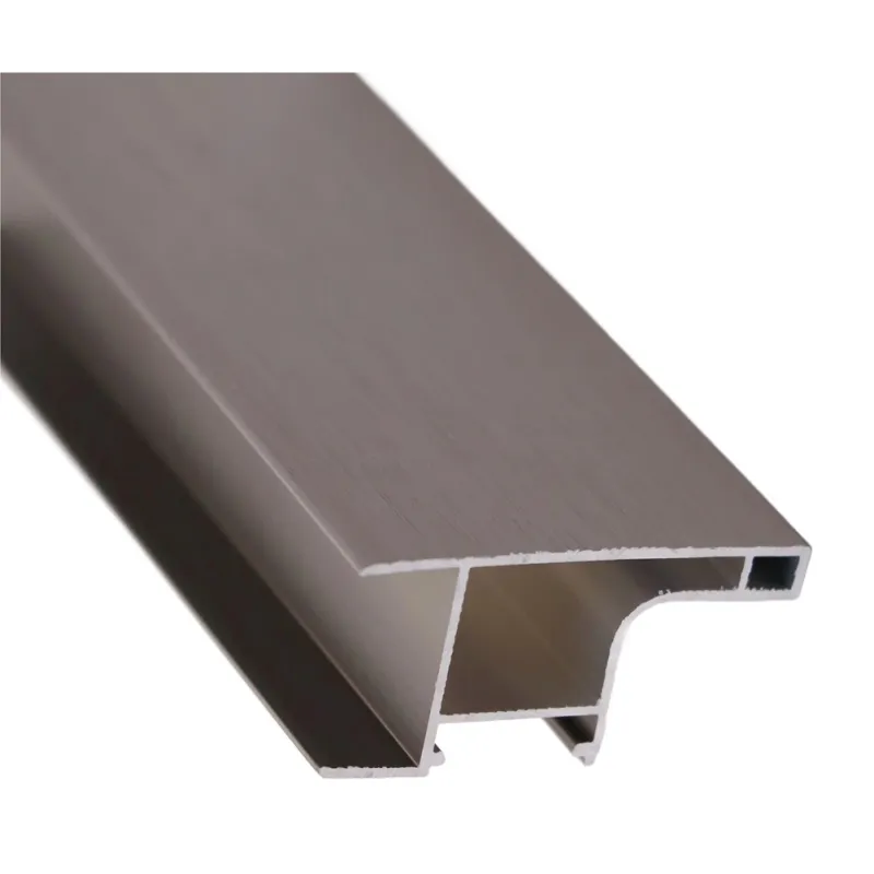Profilo in alluminio WAX per illuminazione LED da mobile / Acciaio inox