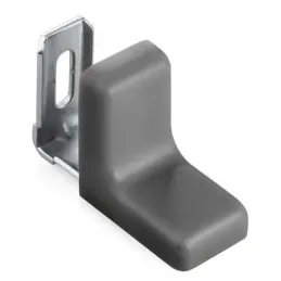 Angolare in metallo con copertura in PVC / Antracite