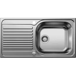 Lavello in acciaio inox Blanco TIPO 8 S