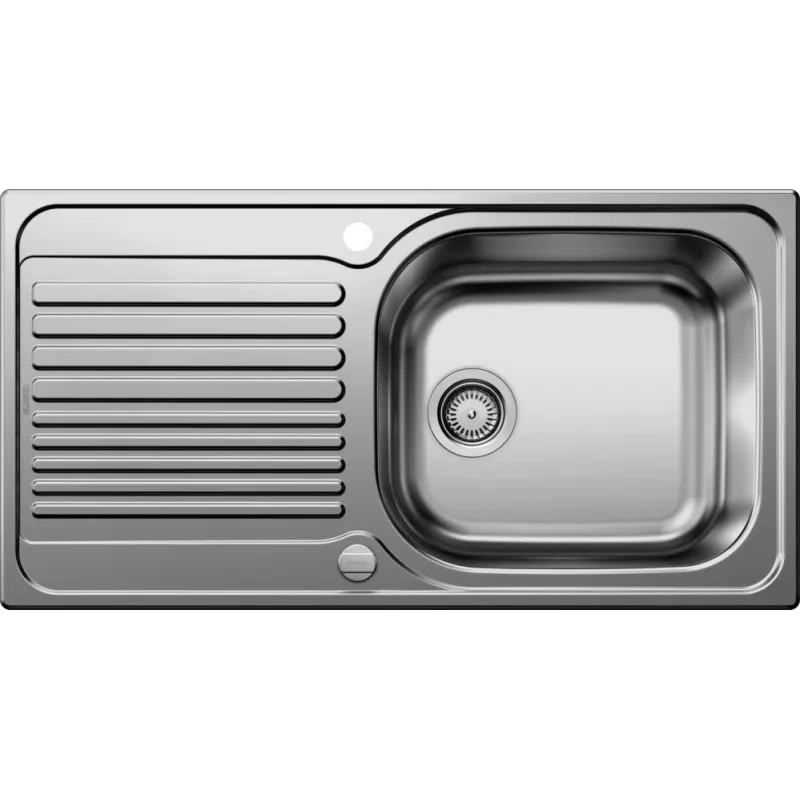 Lavello in acciaio inox Blanco TIPO 8 S