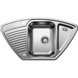 Lavello in acciaio inox Blanco TIPO 8 S