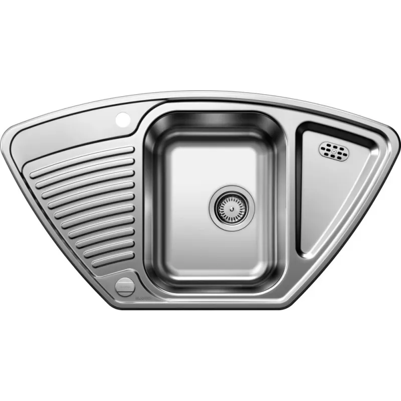Lavello in acciaio inox Blanco TIPO 8 S