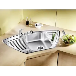 Lavello in acciaio inox Blanco TIPO 8 S