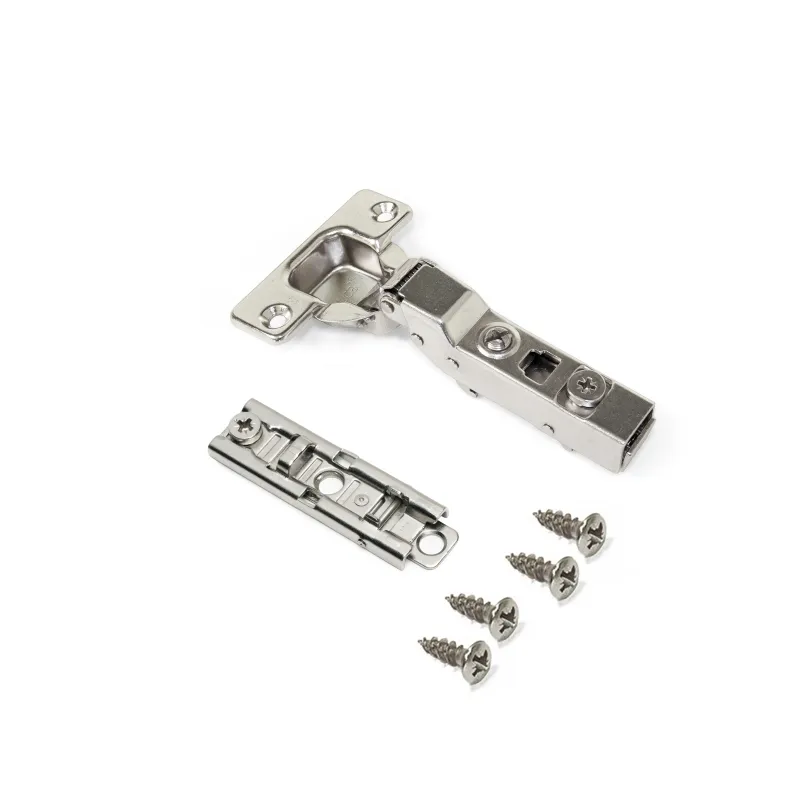Cerniera semiapplicata con chiusura ammortizzata EXLUSIVE X91 con base 3D nascosta