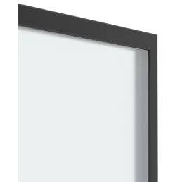 Profilo per ante in alluminio PLUS 7 / Nero goffrato