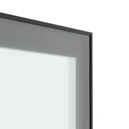 Profilo per ante in alluminio PLUS 11 / Nero strutturato