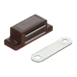 Magnete per mobili PRACTIC / Marrone